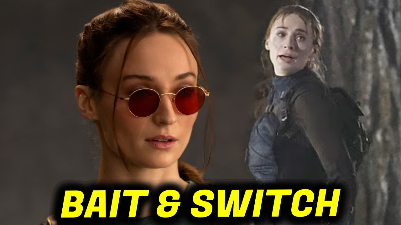 Lara Croft Tomb Raider The Bait & Switch Is Strong