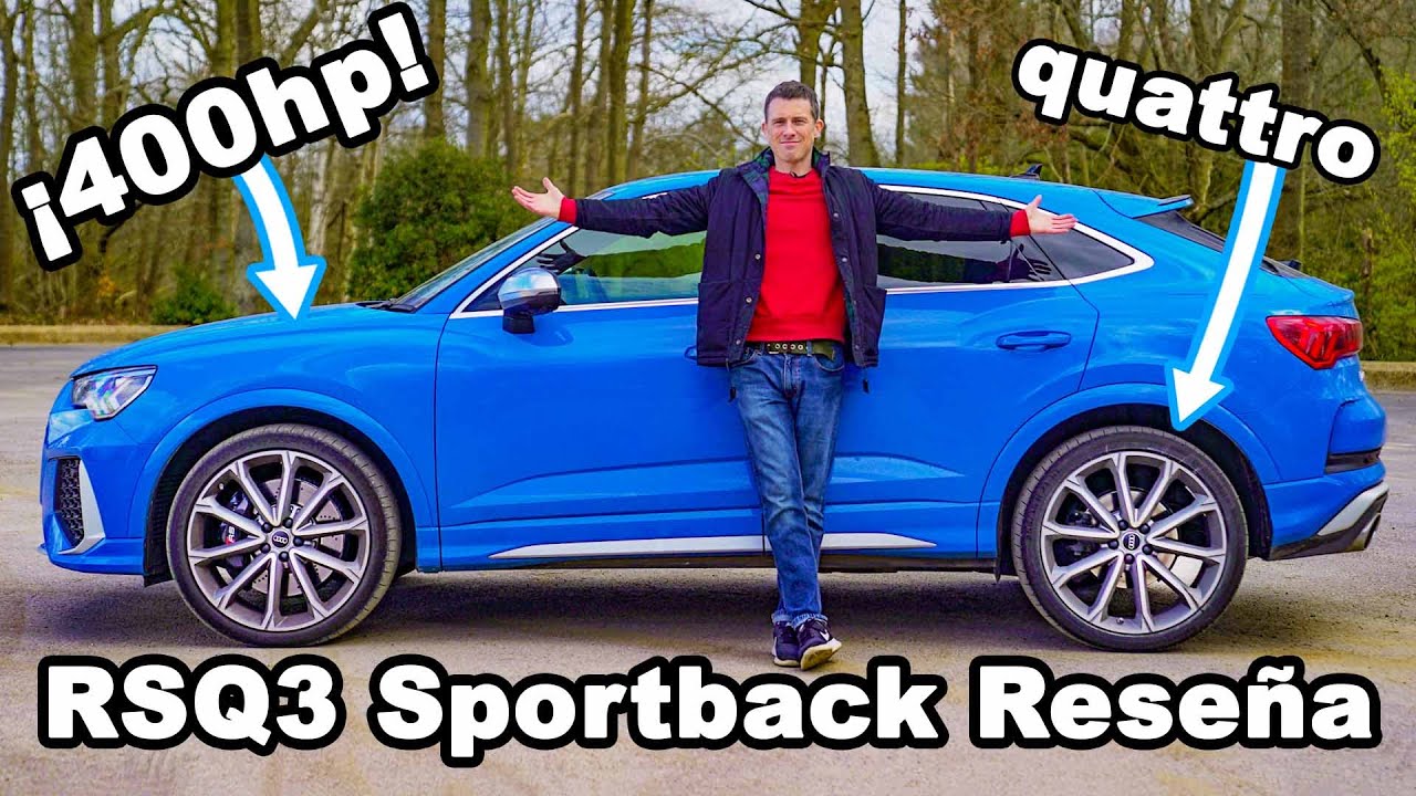Audi RSQ3 Sportback Reseña: ¡¿un bebé Lamborghini Urus de 400hp?!
