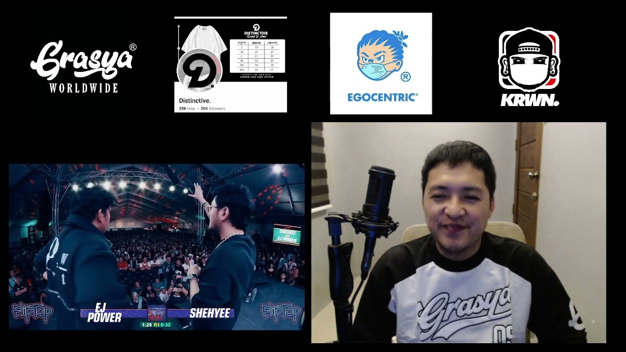 Shehyee vs Ej Power ( Video Reaction )