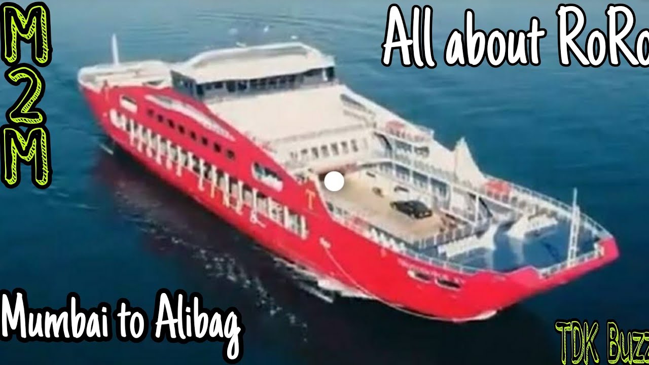 Mumbai to Mandwa by M2M ferries | RoRo | Full details | Vlog #01 : TDK Buzz
