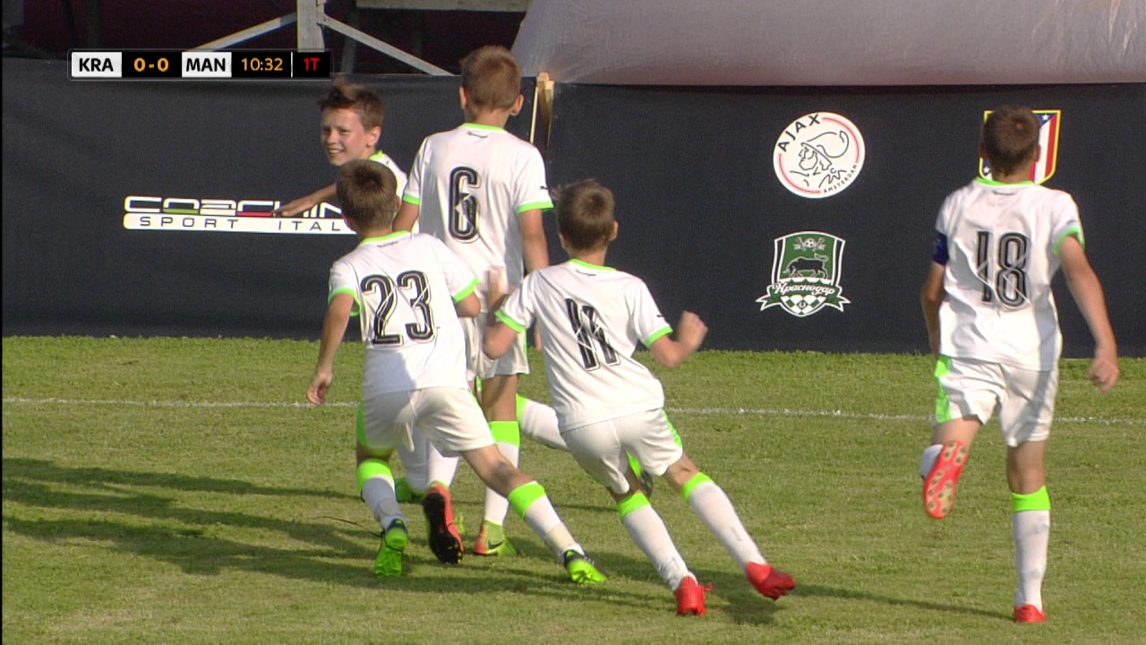 Krasnodar - Manchester United 1-2 (Group B Match 3)