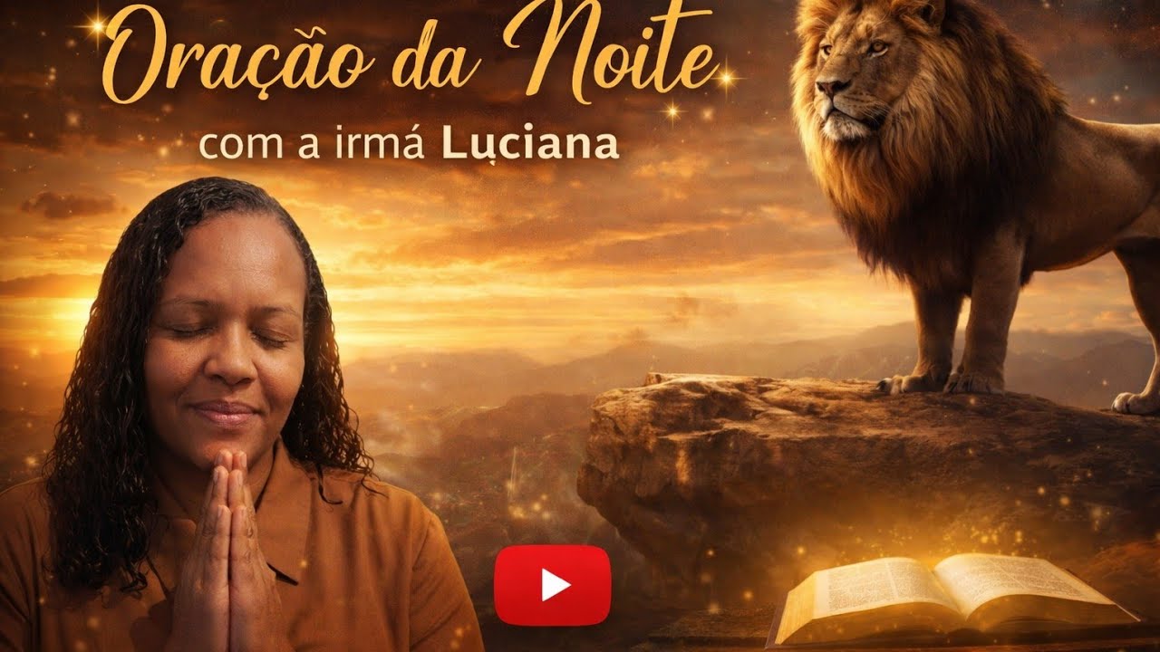 Luciana Trindade está ao vivo!