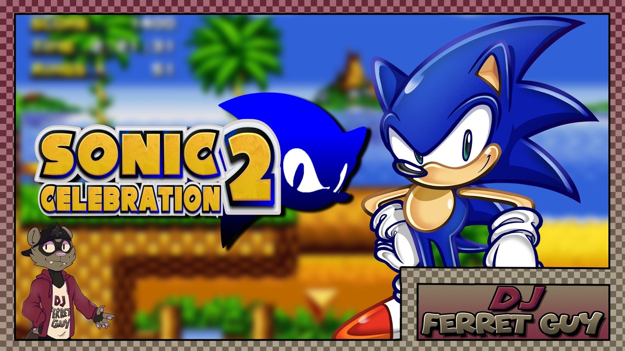 Beating Randomly Chosen Sonic Games to celebrate his 35th anniversary! (PART 10)
