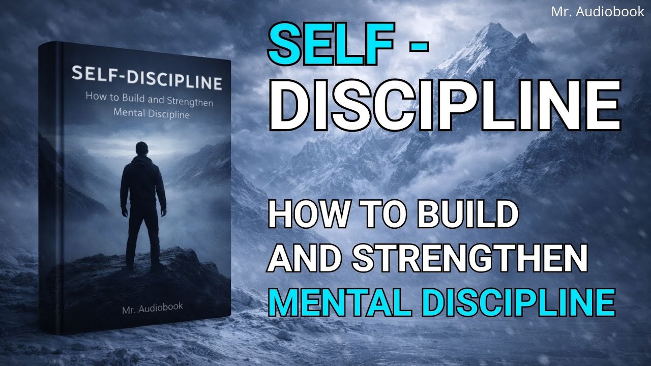SELF-DISCIPLINE: How to Build and Strengthen Mental Discipline! Audiobook!