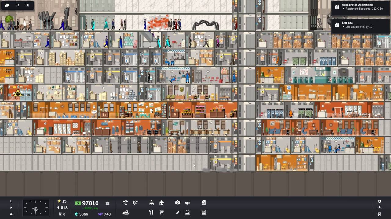 Project Highrise - #11: HQ!