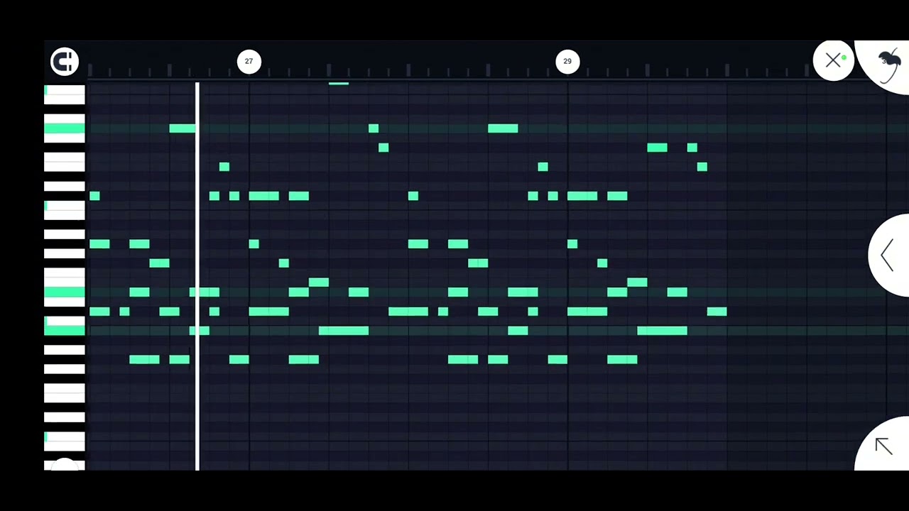 New Phonk/Funk piano rolls