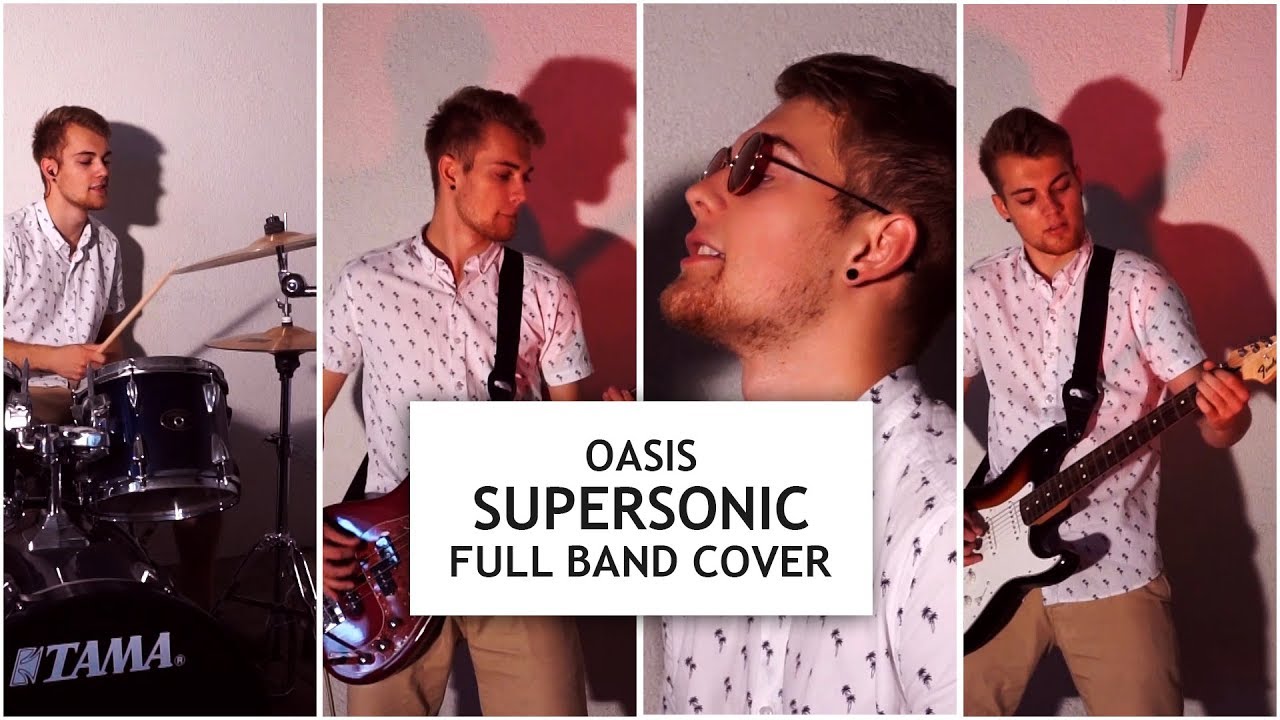 Supersonic - Oasis | FULL BAND Rock Cover