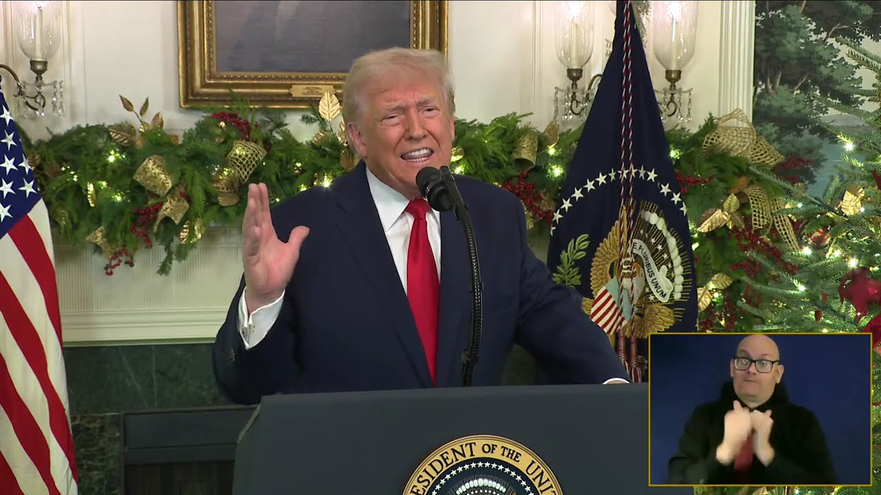 President Trump Delivers an Address to the Nation