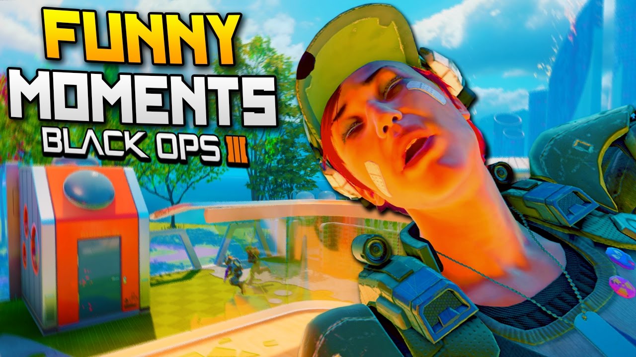 Black Ops 3 Funny Moments - Random Sound Effects, 1000 Degree Knife, Pizza Shooter (BO3)