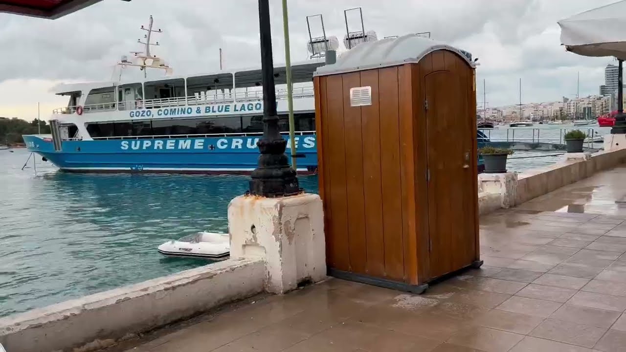 Мы  улетели на Мальту! ВАЛЕТТА или СЛИМА?