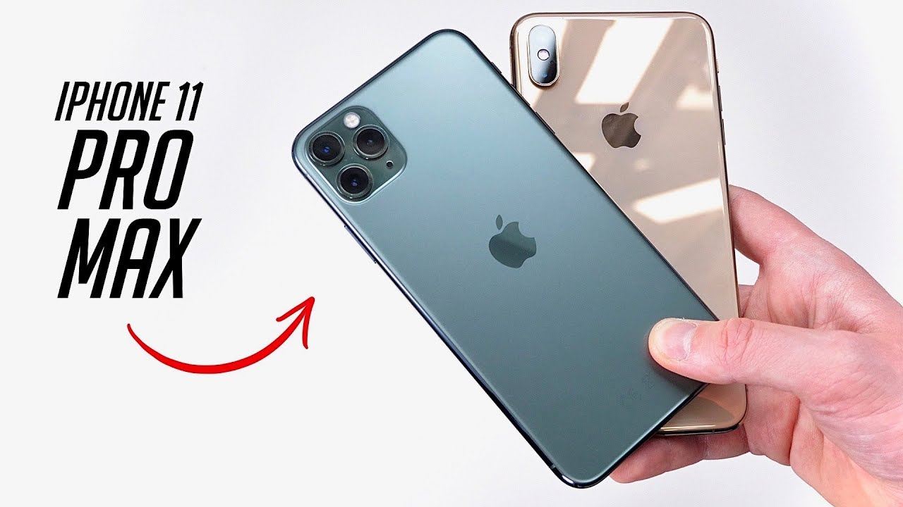 Две недели с iPhone 11 Pro Max. Большой обзор!
