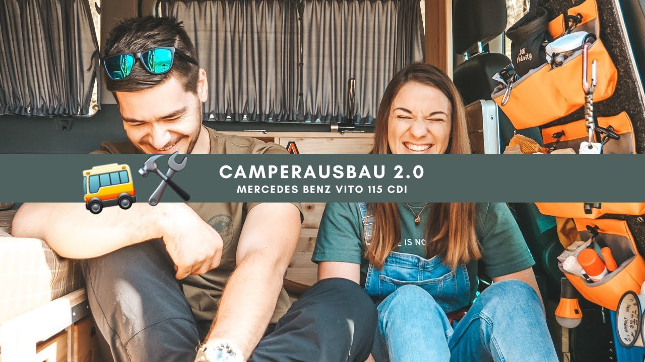 CAMPER INNENAUSBAU 2.0 | Mercedes Benz Vito | Umbau nach einem Jahr