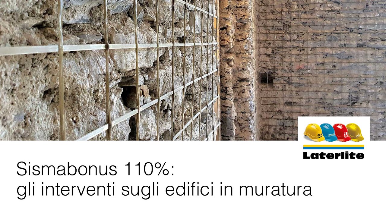 Sicurezza sismica. Interventi di rinforzo e miglioramento sismico sugli edifici in muratura