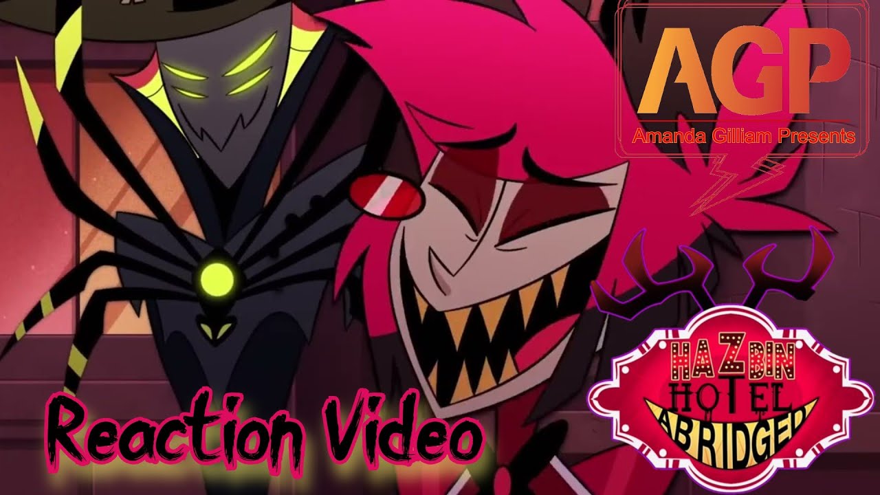 Hazbin Hotel Abridged Series (Tomotasauce) Reaction Part 11 (Alastor Sucks at Lying)