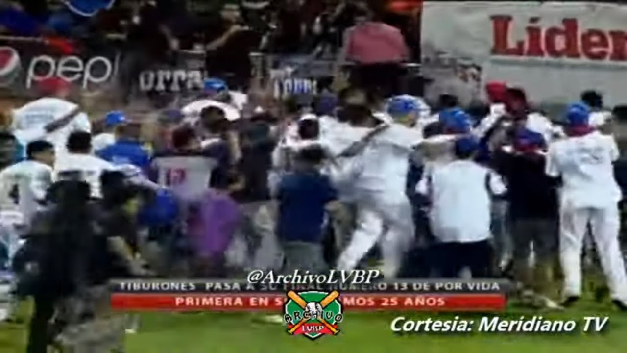 Tiburones de La Guaira derrota al Magallanes y Clasifica a la Final 2011-2012 LVBP Juego Extra