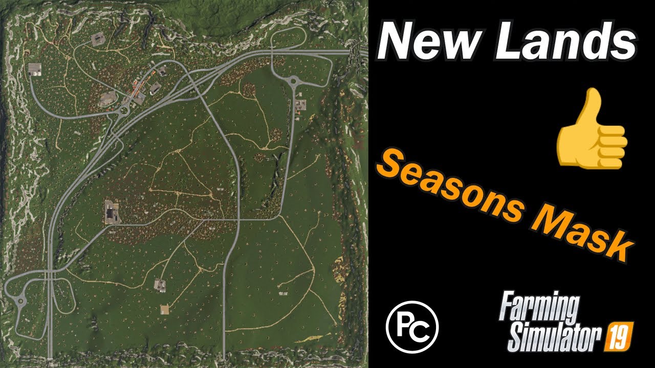 Farming Simulator 19 - Map First Impression - New Lands