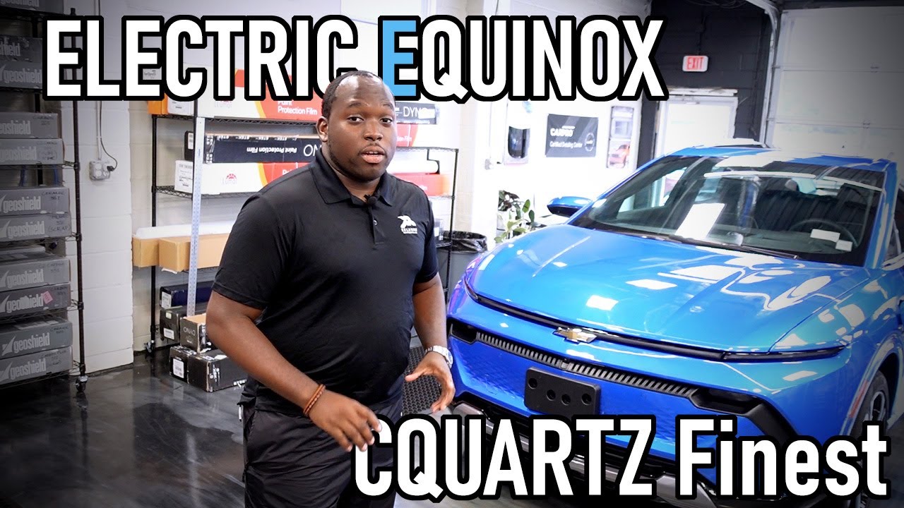 Equinox ceramic coating with CQUARTZ Finest at Xclusive Autoworks of West Babylon