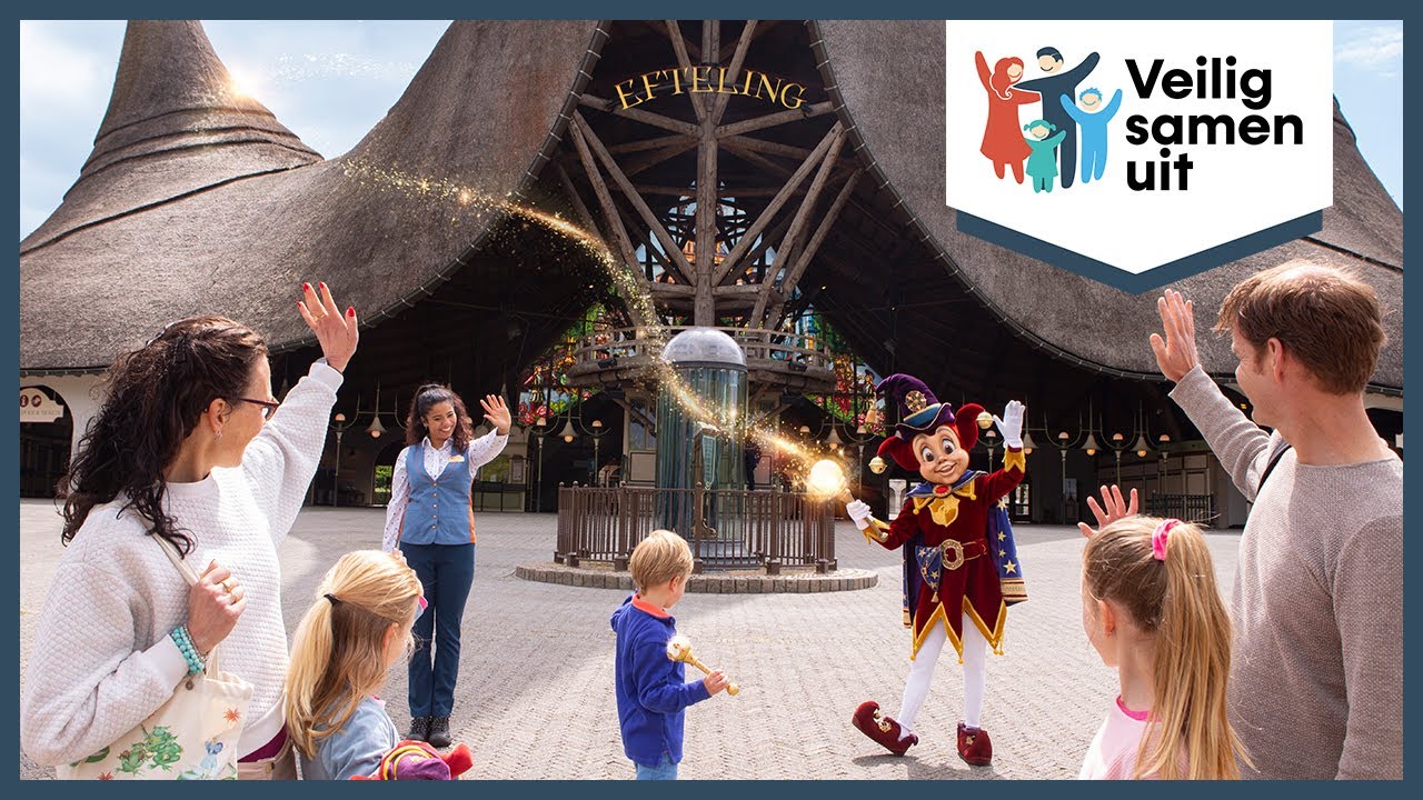 De Efteling is weer open! ✨ Dit is wat je kunt verwachten van een veilig bezoek aan de Efteling