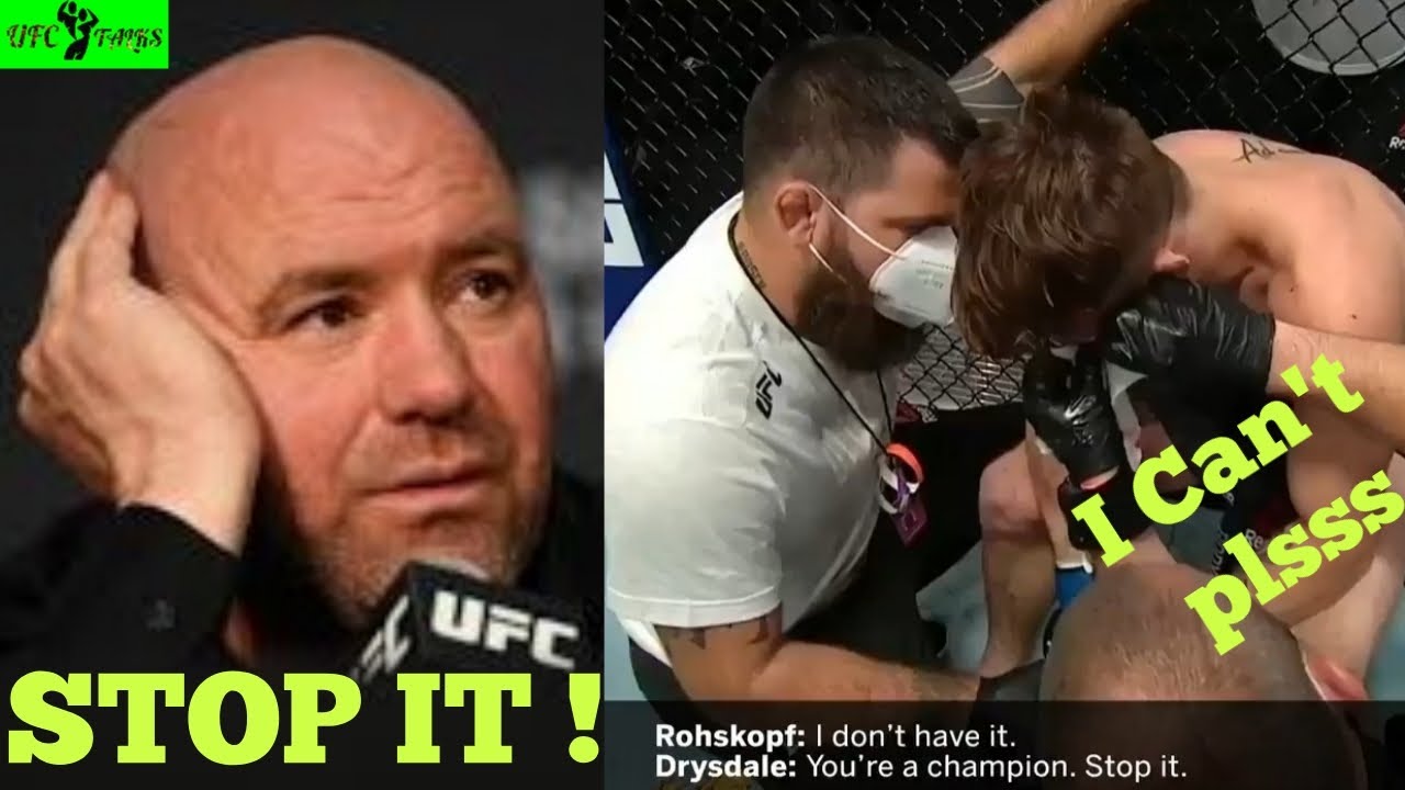 UFC Vegas 3 Max Rohskopf And His Corner Heartbreaking Conversation During Fight