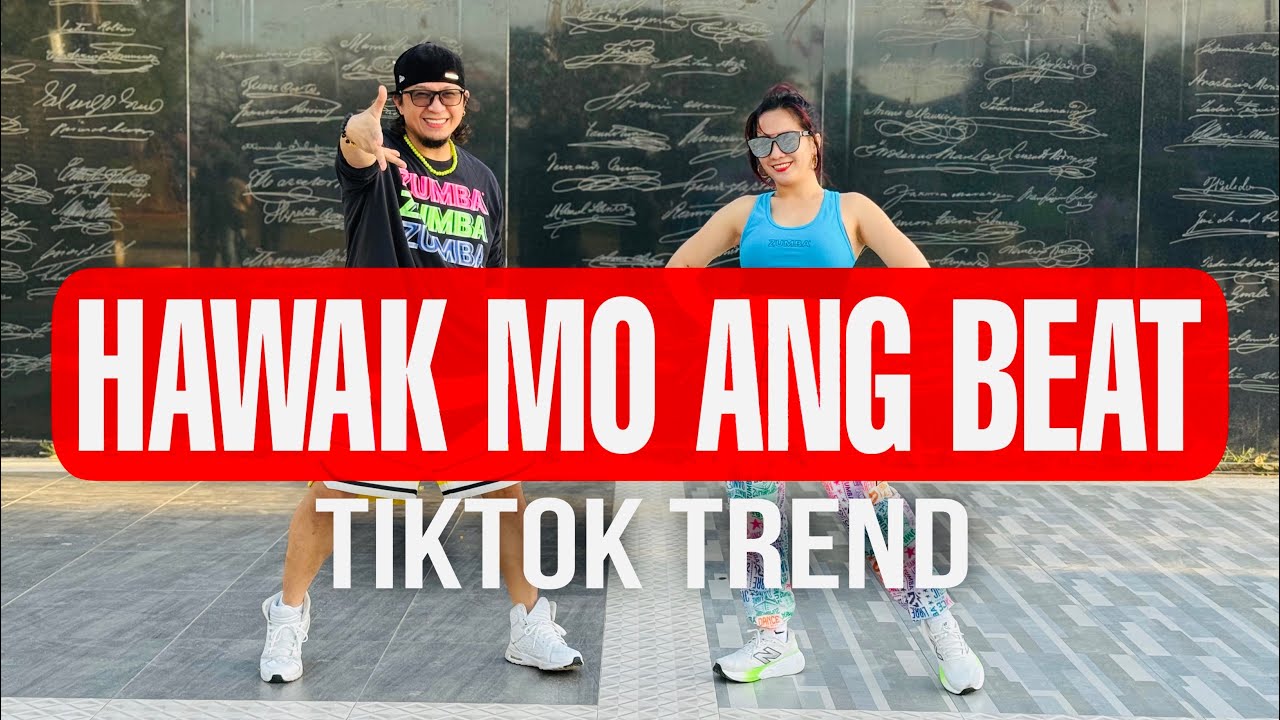 HAWAK MO ANG BEAT - Dj Mogo ( TikTok Trend ) Dance Workout 