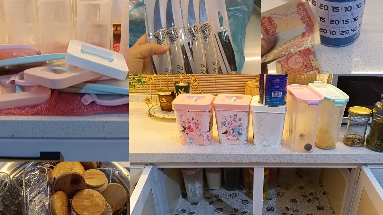 يلة تعالو نبلش تعزيل الكاونتر /مشترياتي لرمضان 😊 رواتب ماكو اسعار صاعده تعالو اخذو كم نصيحة تفيدكم 👍