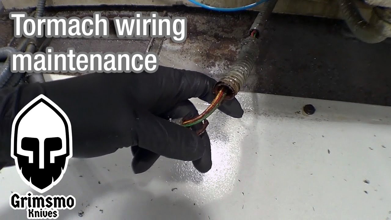 Tormach axis wiring sheath replacement