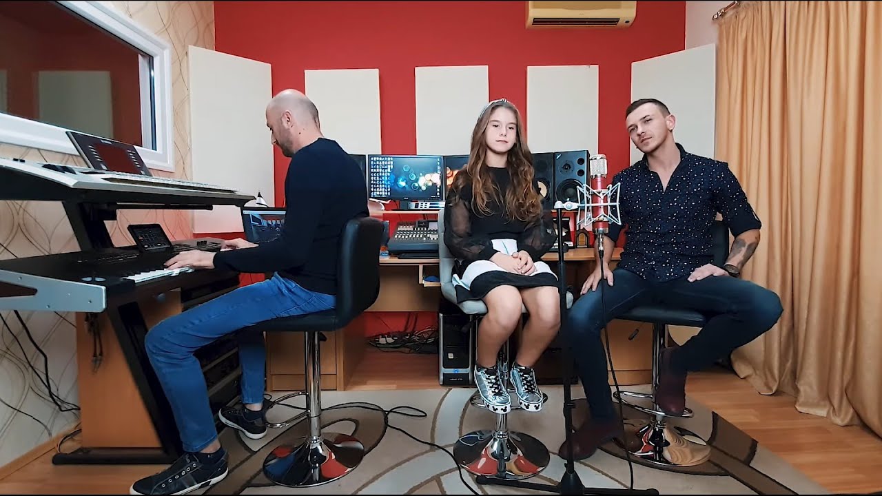 Lana Vukcevic & Petar Vasic - Niko kao ti (COVER)
