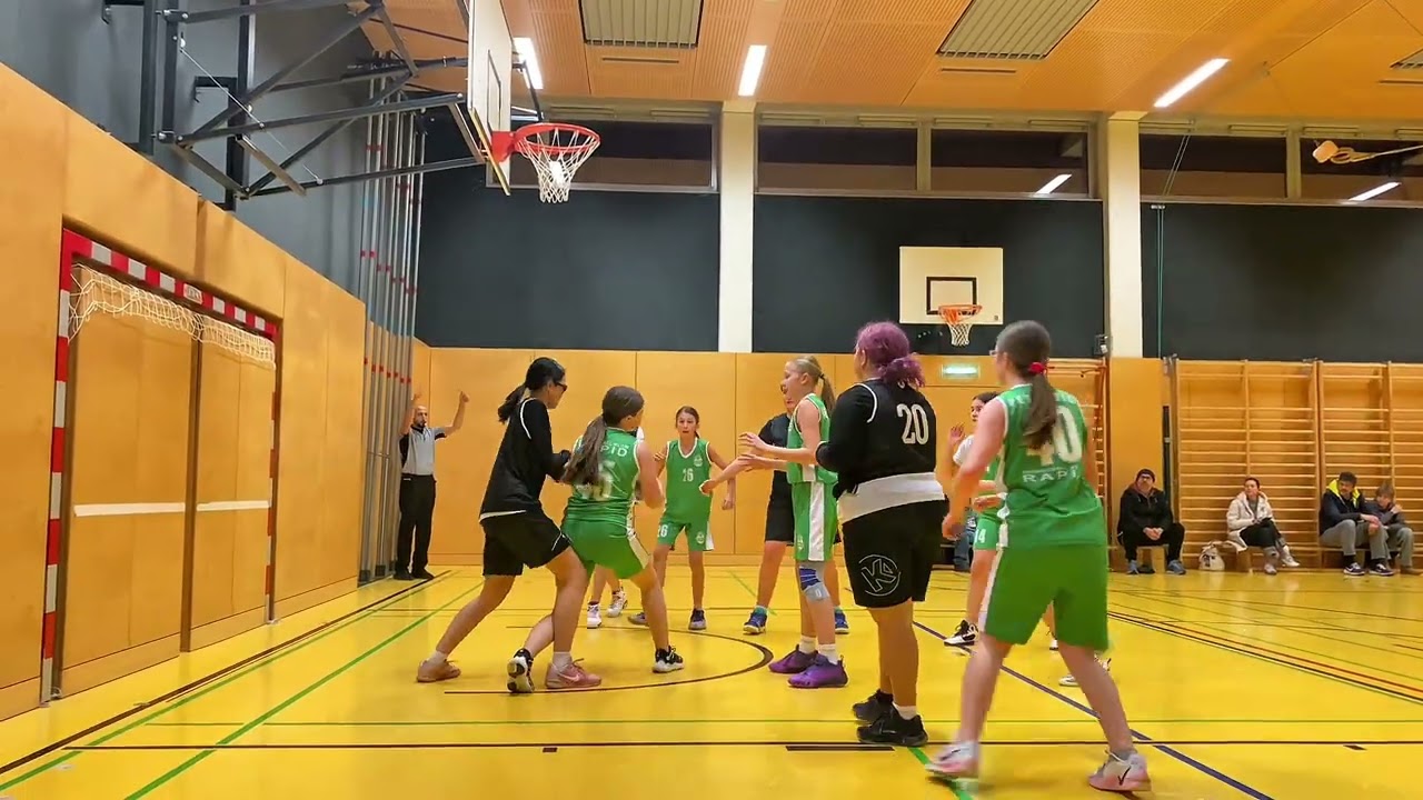 1st Quarter- Basket Flames 2 vs. BK Rapid