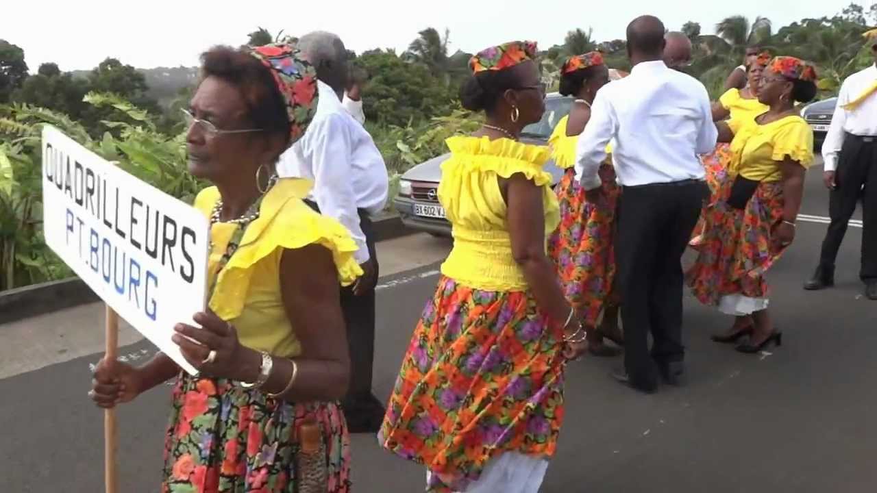 Parade de Quadrille à Grande savane 2012.