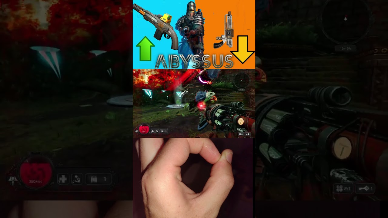 вероятно лучшее оружие в FPS