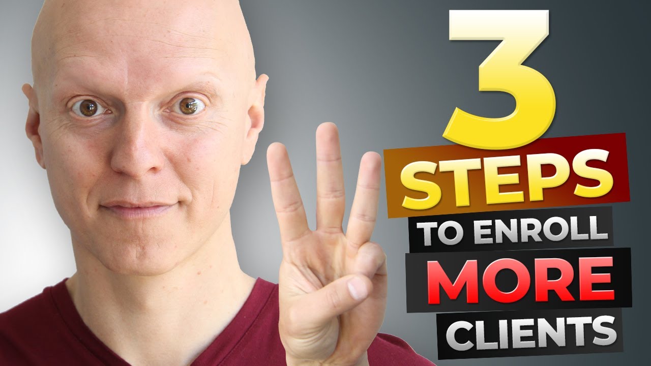 Enroll More Clients W/ These 3 Key Sales Skills