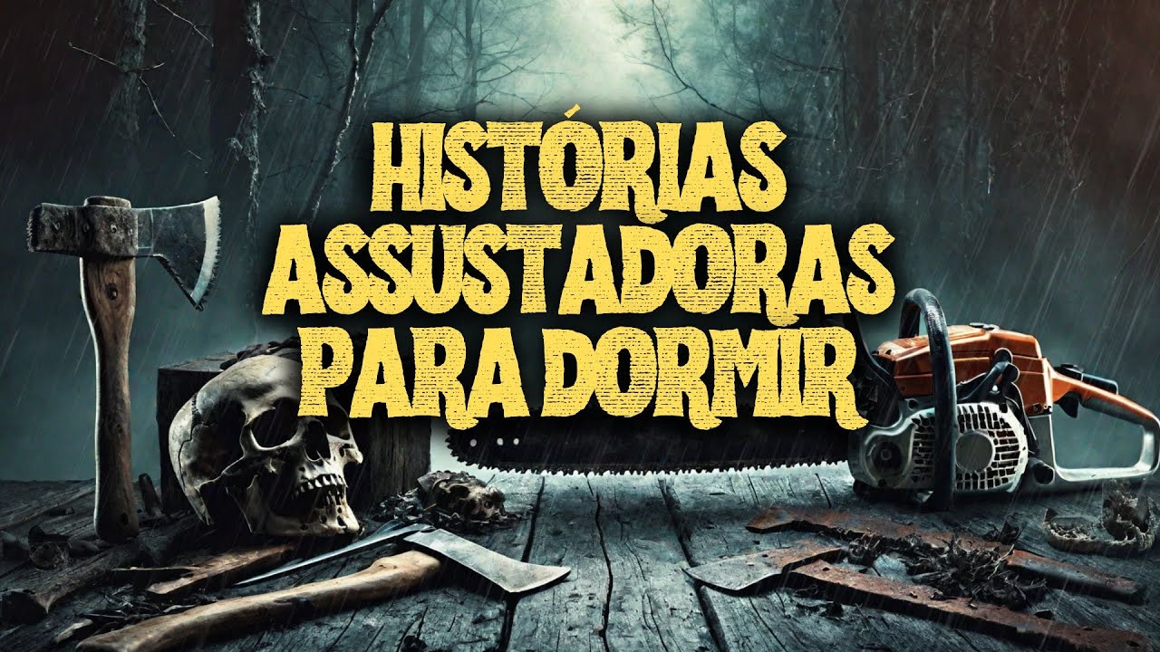Relatos de Terror ao Som de Chuva | Histórias de Terror para Dormir | Vol.70