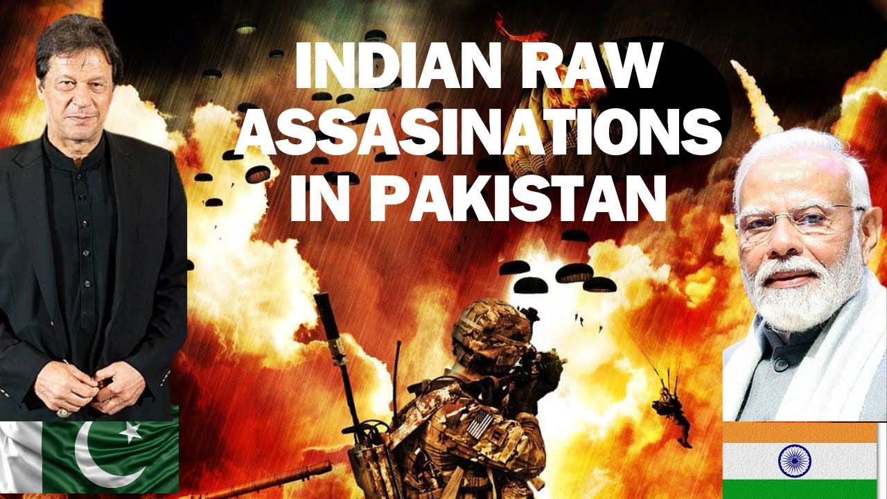 India&rsquo;s Covert Operations: RAW&rsquo;s Assassinations in Pakistan. #india #pakistan #uae #raw #indian spy