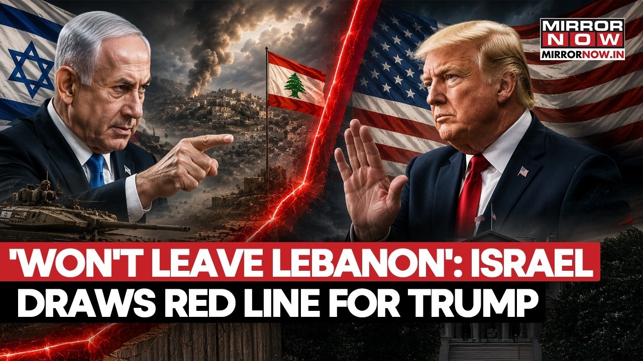 Netanyahu Strikes Back: Trump Defied? Katz Vows Troops Will Stay In Lebanon, Syria & Gaza | Watch