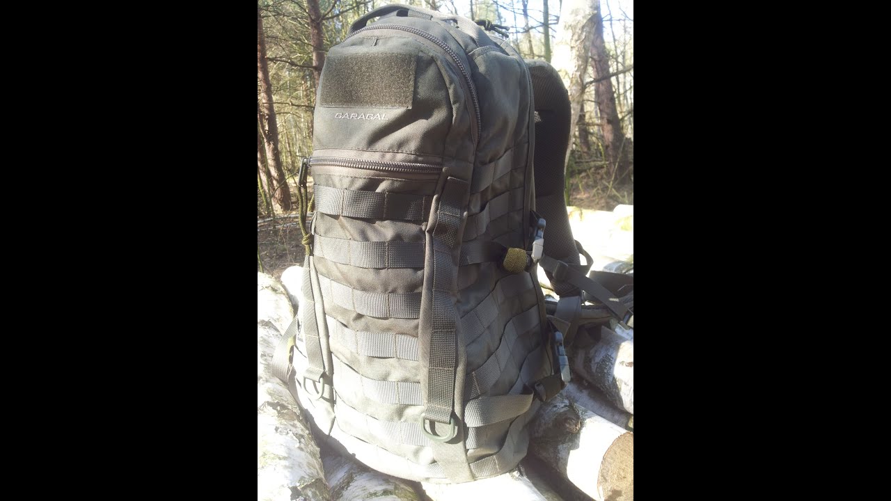 Caracal Wisport Corduroy Rucksack Quick Review PL subtitles
