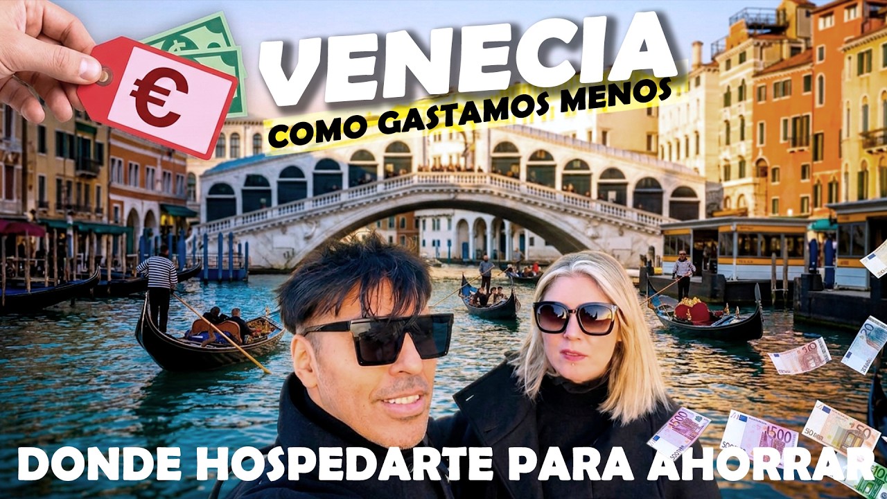 VENECIA A MITAD de PRECIO - MESTRE - Recorrida y Precios BIEN EXPLICADO #lowcost  #venecia #airbnb