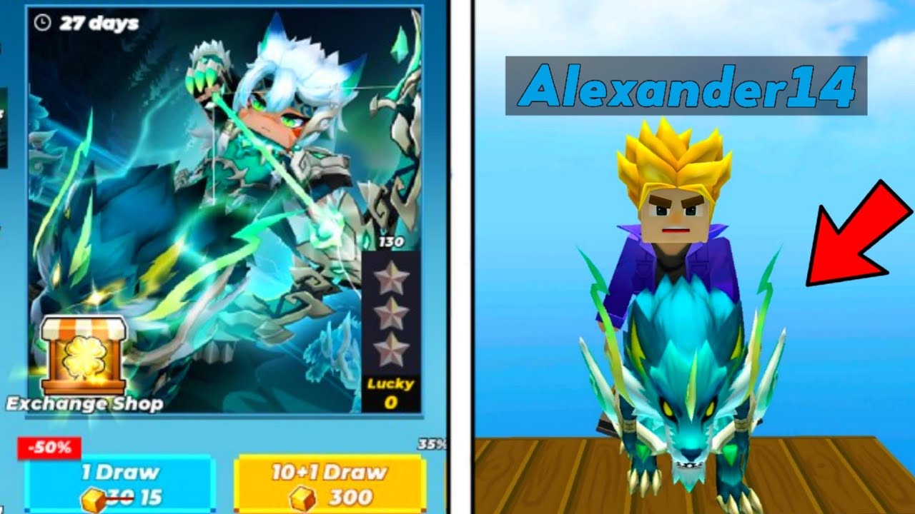 New MOUNT ABILITY!! Finally!! 😍 (Blockman Go)