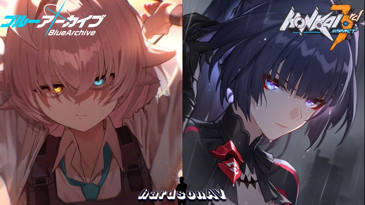 [Blue Archive & Honkai Impact 3] Kata tetangga kalo puasa engga usah try hard bang