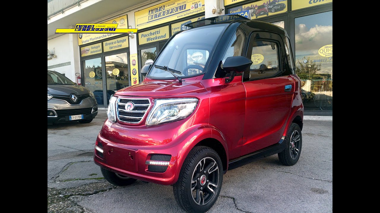 Auto Elettrica MOB30 - Autometropoli.it
