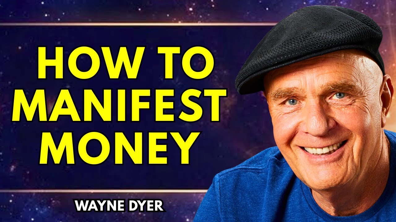 How to Manifest Money | Wayne Dyer Motivation