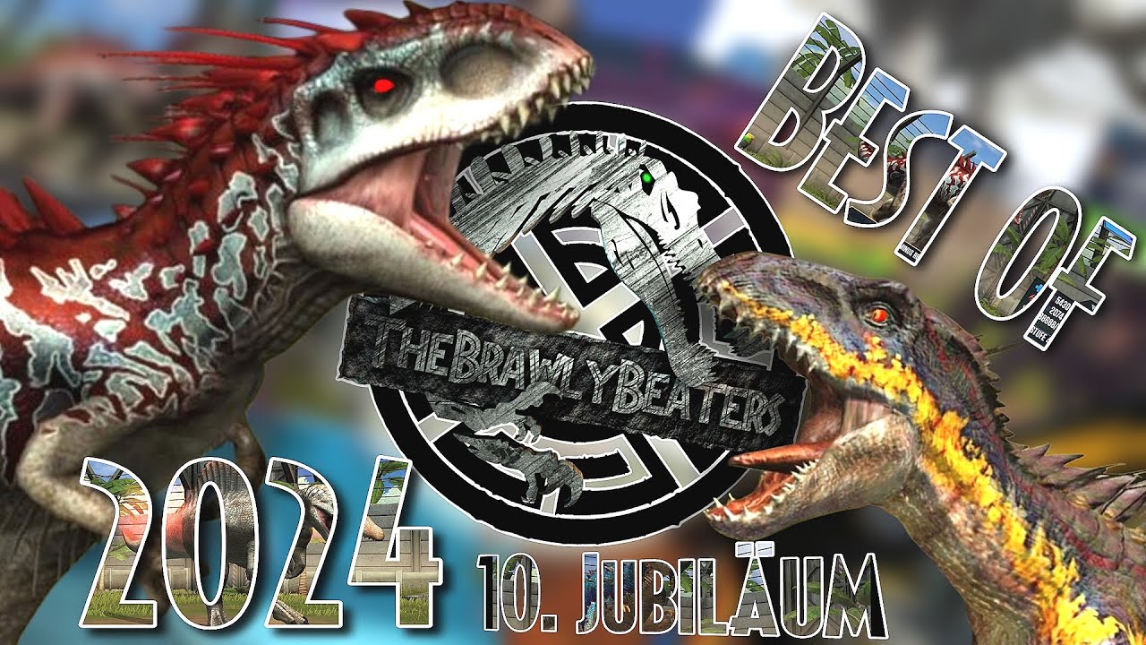 Best of 2024 - TheBrawlyBeaters - 10Jahre Jurassic World: The Game