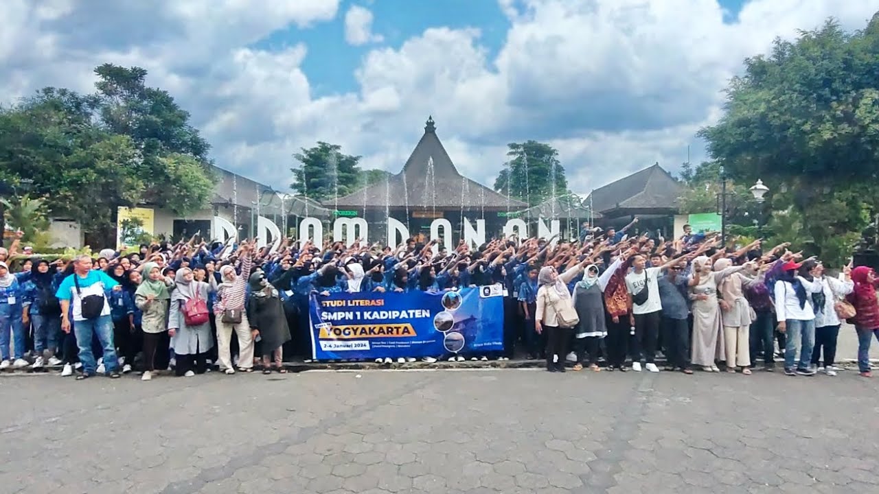 Study Literasi SMPN1 Kadipaten Goes To Yogyakarta