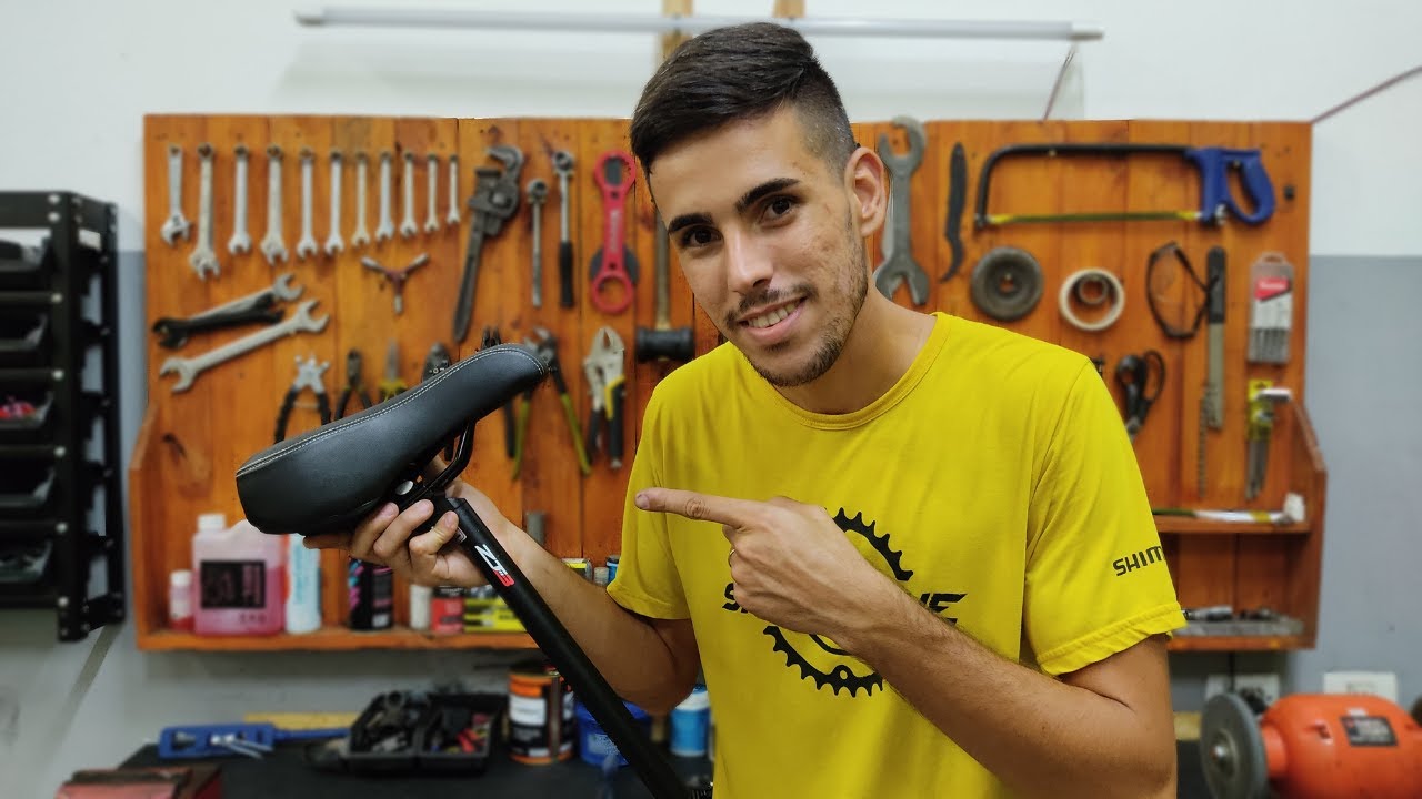 Como Instalar um Selim de Bicicleta 