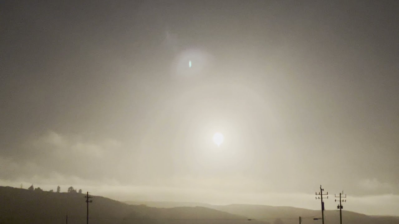 Space X Falcon 9 night launch Vandenberg space force airbase..wait for that rocket sound