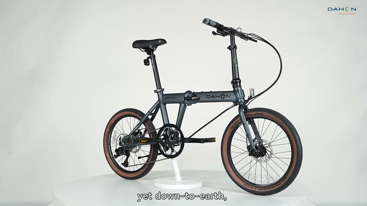 DAHON 2025 New Products -- Hemingway GR