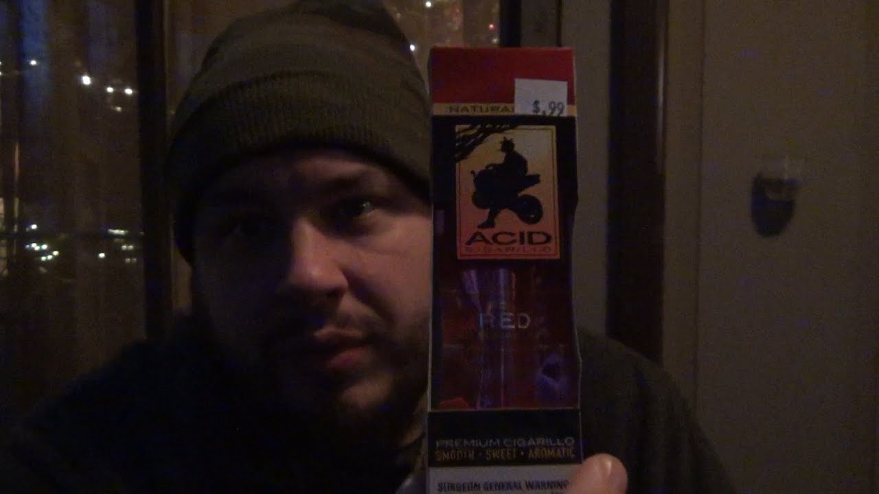 Gas Station Cigar : ACID 
