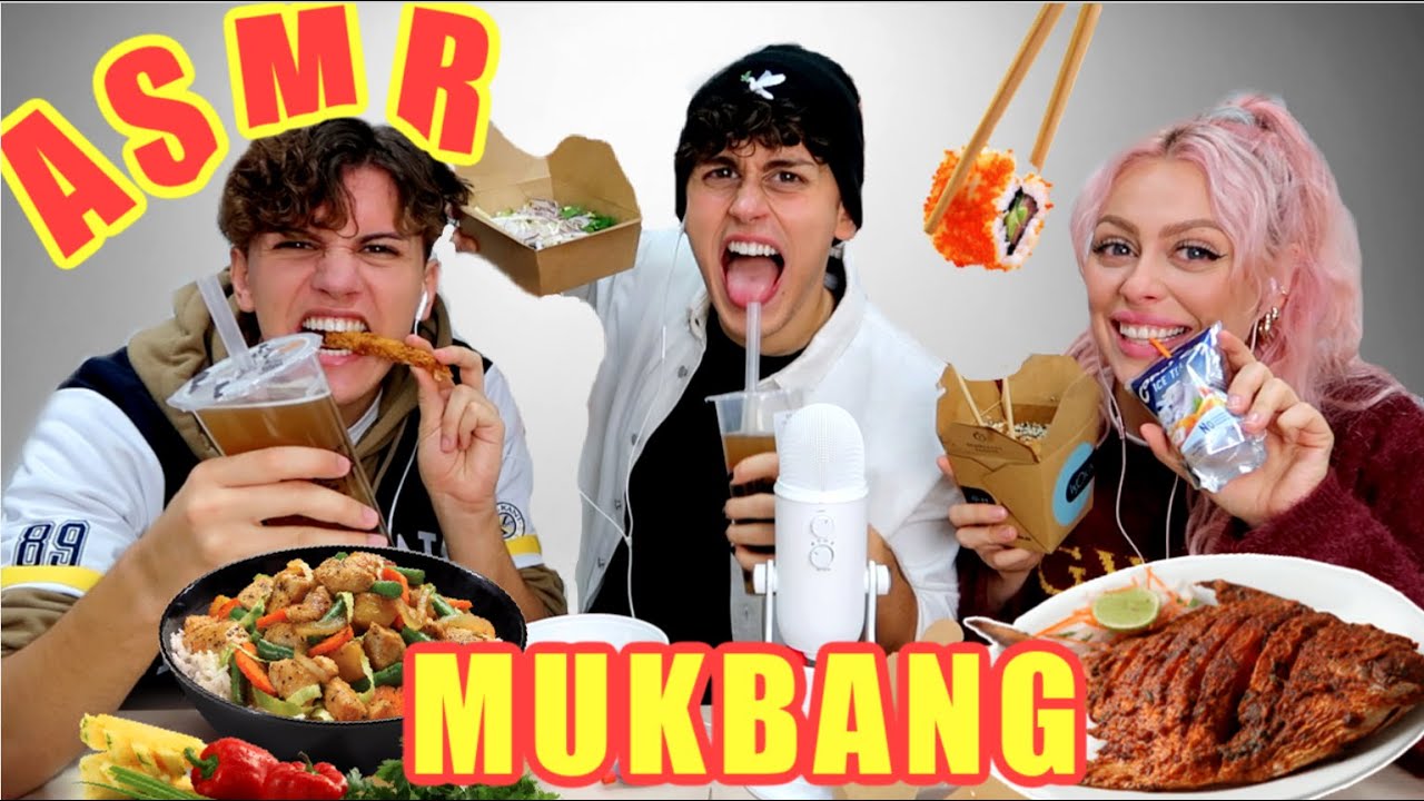 ASMR PŘEŽÍRAČKA w/ LUBOŠ a NOTSOFUNNYANY