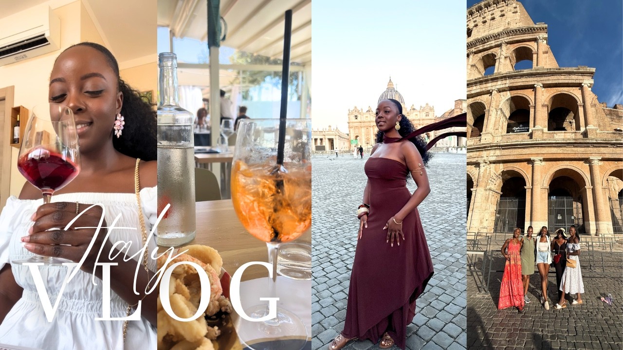 Surprised our Mom for her Birthday w. A trip to Italia! | Rome, Florence! | Weekly Vlog
