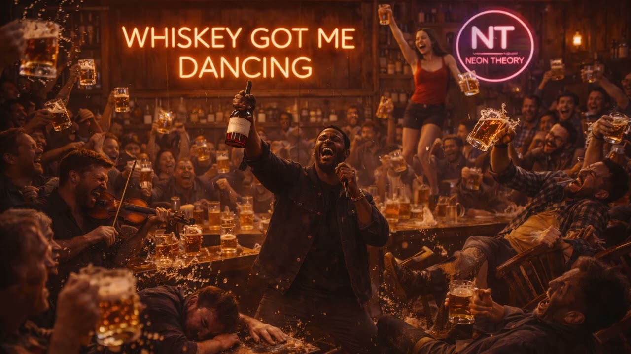 Whiskey Got Me Dancing | Irish Folk Rap Party Anthem (Offical Audio)