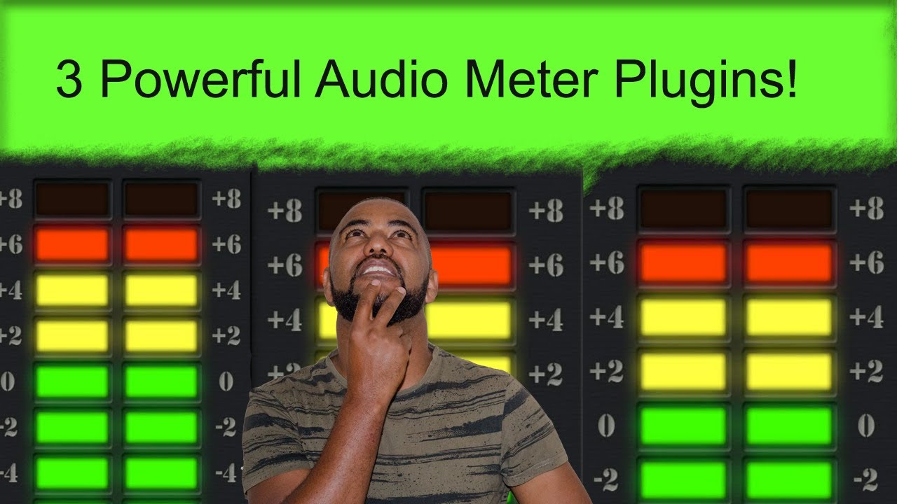 3 Powerful Level Meter Plugins